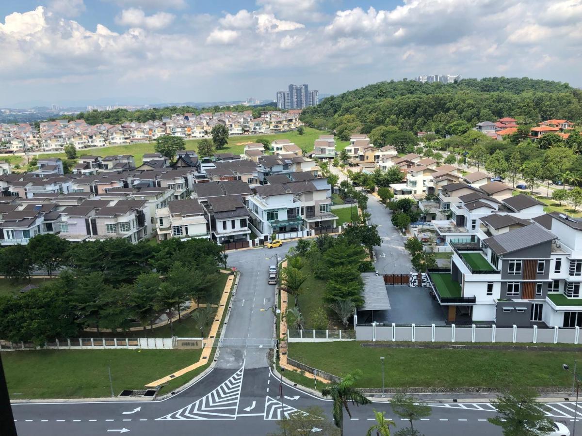 Vistamuslim Homestay Cheras Exterior photo